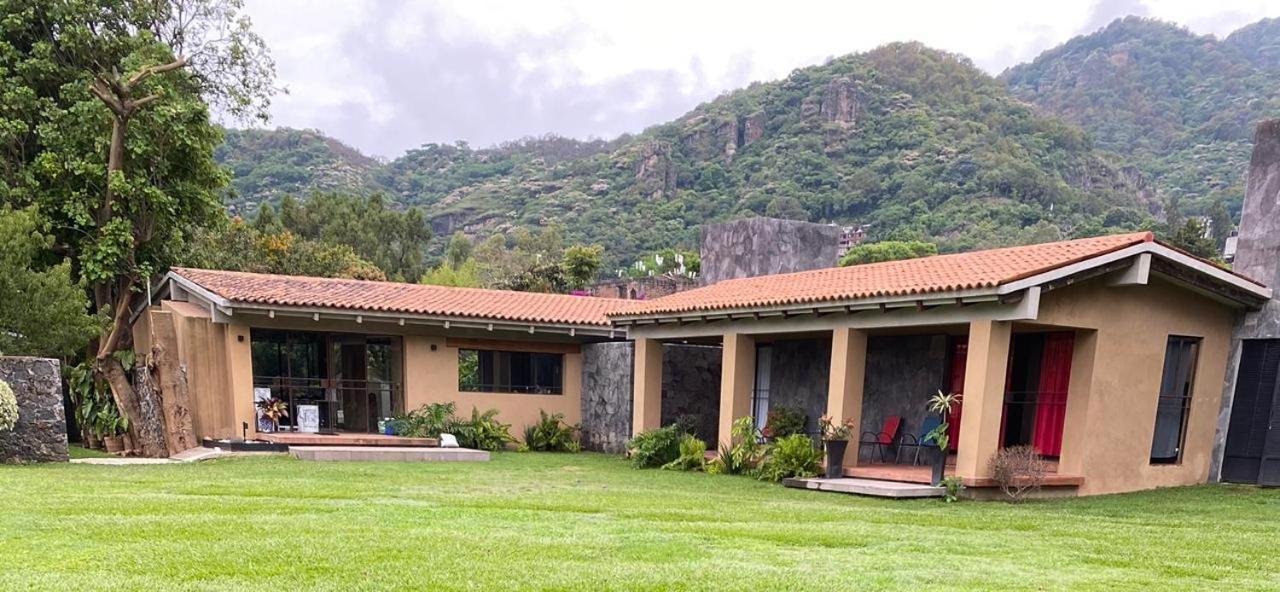 Hostal Villa Quieta Tepoztlan Εξωτερικό φωτογραφία